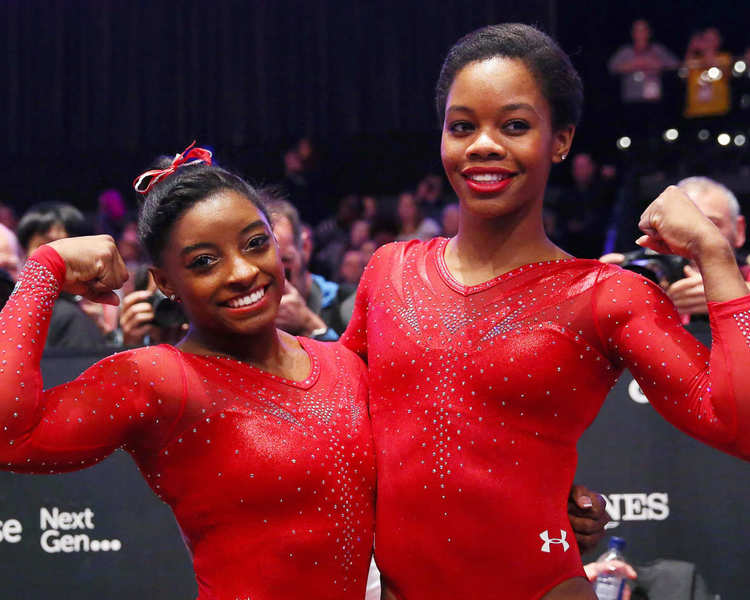 Fusfoo - Black History Month featuring Simone Biles and ...