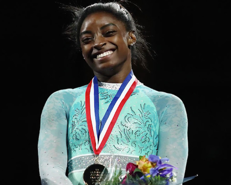 Fusfoo - Simone Biles is Amazing!